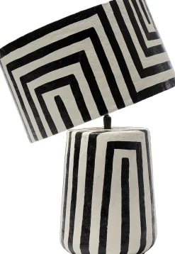KARE Design Lampada da tavolo Strisce 44cm - KARE></noscript> Lampade Da Tavolo