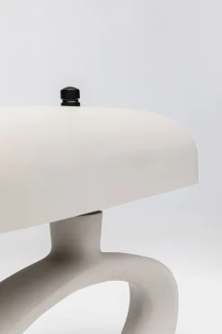 KARE Design Lampada da tavolo Suki beige 26cm - KARE></noscript> Lampade Da Tavolo