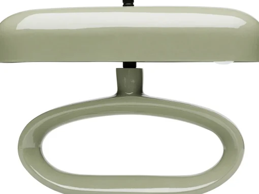 KARE Design Lampada da tavolo Suki verde salvia 26cm - KARE> Lampade Da Tavolo