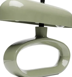 KARE Design Lampada da tavolo Suki verde salvia 26cm - KARE> Lampade Da Tavolo