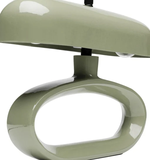 KARE Design Lampada da tavolo Suki verde salvia 26cm - KARE> Lampade Da Tavolo