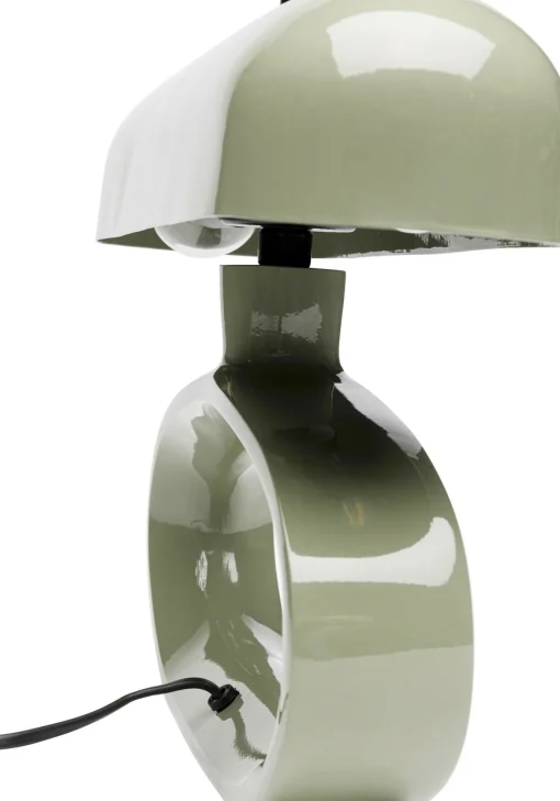 KARE Design Lampada da tavolo Suki verde salvia 26cm - KARE> Lampade Da Tavolo