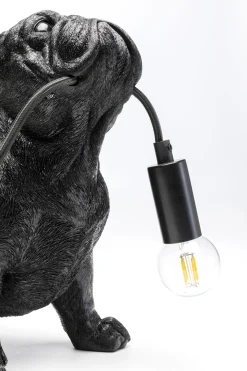 KARE Design Lampada da tavolo Toto Nero 35cm - KARE></noscript> Lampade Da Tavolo