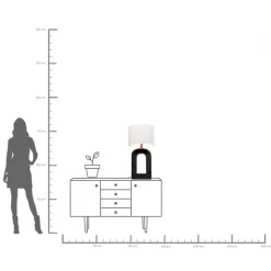 KARE Design Lampada da tavolo Tube 79cm - KARE></noscript> Lampade Da Tavolo