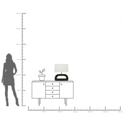 KARE Design Lampada da tavolo Tube 52cm - KARE></noscript> Lampade Da Tavolo