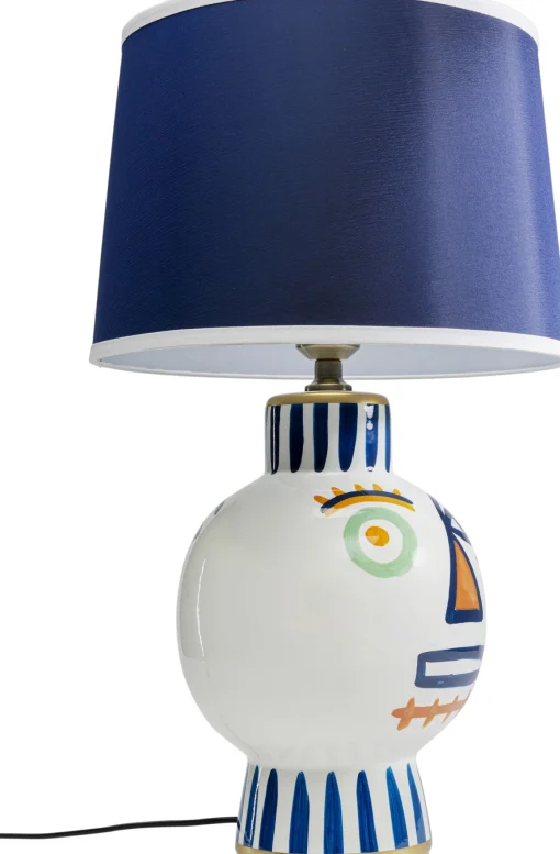 KARE Design Lampada da tavolo Two Face 65cm - KARE> Lampade Da Tavolo