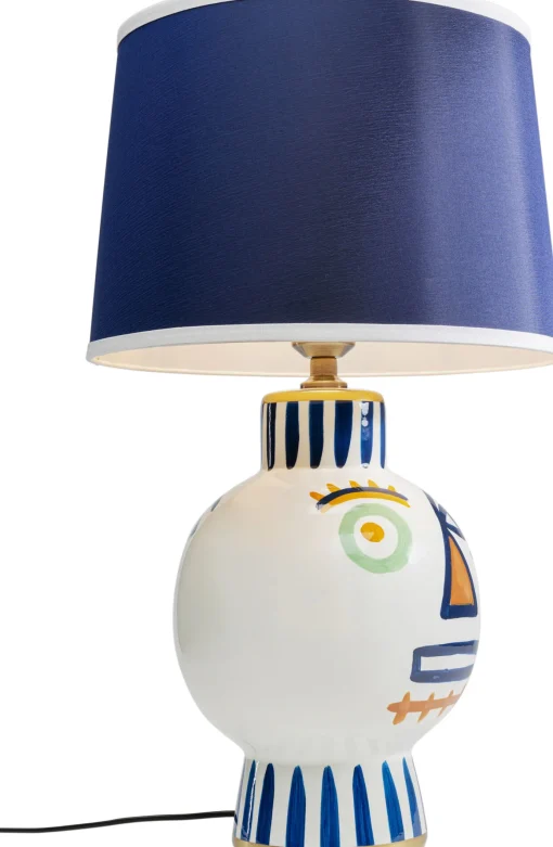 KARE Design Lampada da tavolo Two Face 65cm - KARE> Lampade Da Tavolo