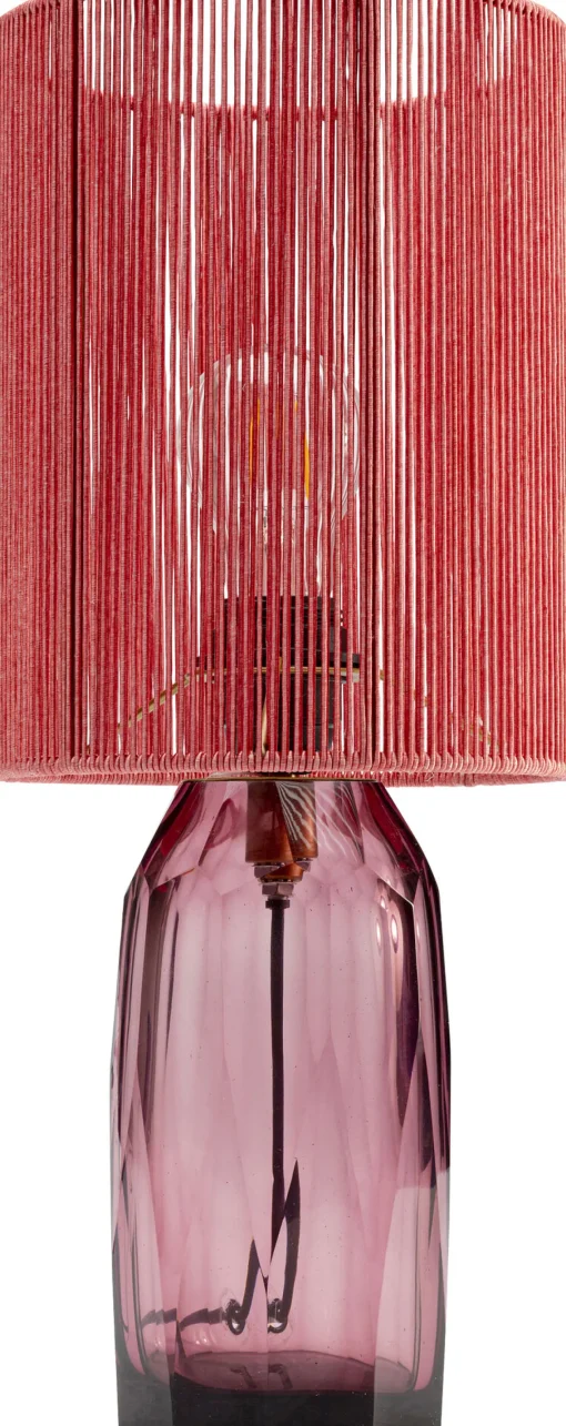 KARE Design Lampada da tavolo Vecchio fuchsia 42cm - KARE> Lampade Da Tavolo