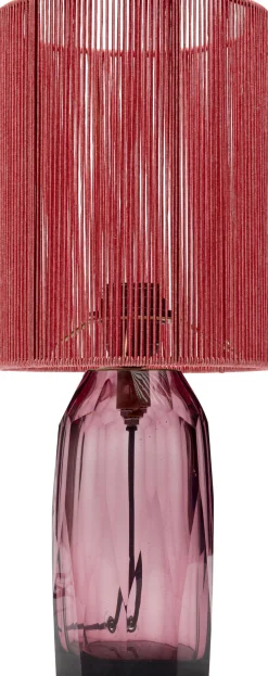 KARE Design Lampada da tavolo Vecchio fuchsia 42cm - KARE> Lampade Da Tavolo