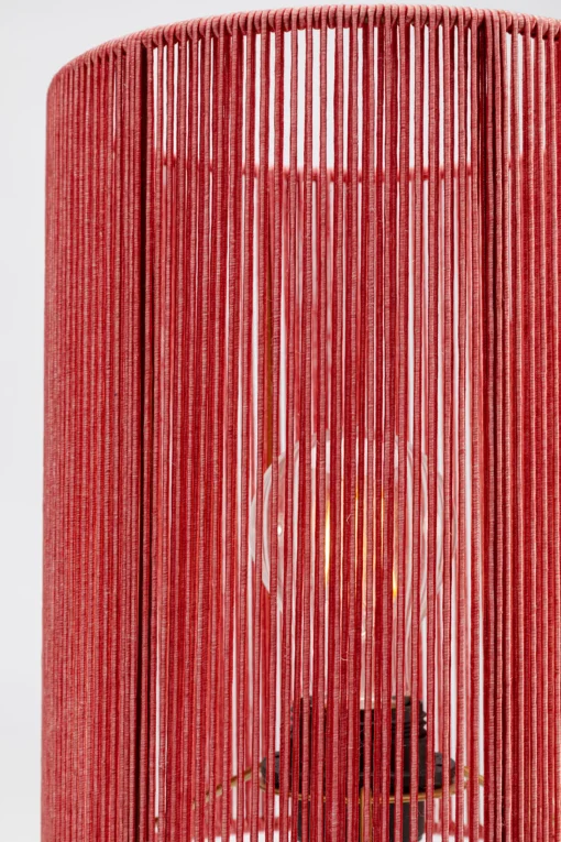 KARE Design Lampada da tavolo Vecchio fuchsia 42cm - KARE> Lampade Da Tavolo