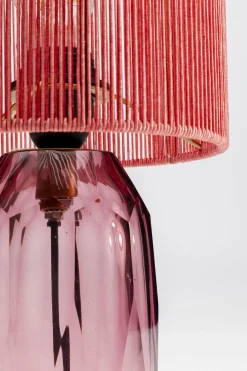 KARE Design Lampada da tavolo Vecchio fuchsia 42cm - KARE></noscript> Lampade Da Tavolo