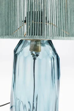 KARE Design Lampada da tavolo Vecchio blu 42cm - KARE></noscript> Lampade Da Tavolo