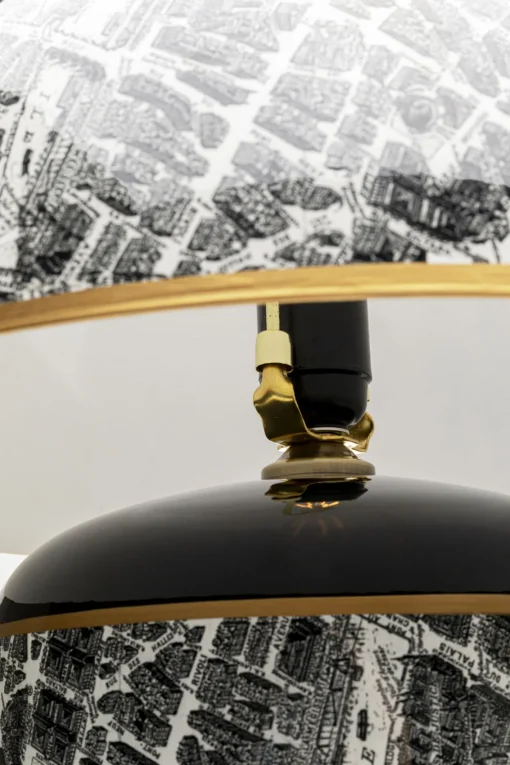 KARE Design Lampada da tavolo Vie di Parigi 60cm - KARE> Lampade Da Tavolo