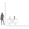 KARE Design Lampada da tavolo Viola 39cm - KARE> Lampade Da Tavolo
