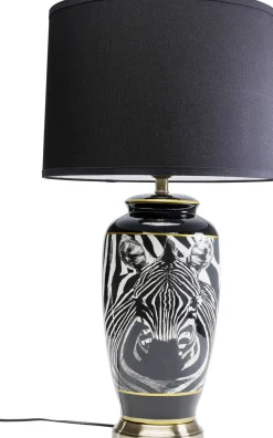KARE Design Lampada da tavolo Zebra face 71cm - KARE></noscript> Lampade Da Tavolo