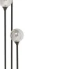 KARE Design Lampada da terra Al Capone Tre nero 175cm - KARE> Lampade Da Terra