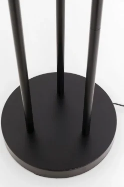 KARE Design Lampada da terra Al Capone Tre nero 175cm - KARE></noscript> Lampade Da Terra