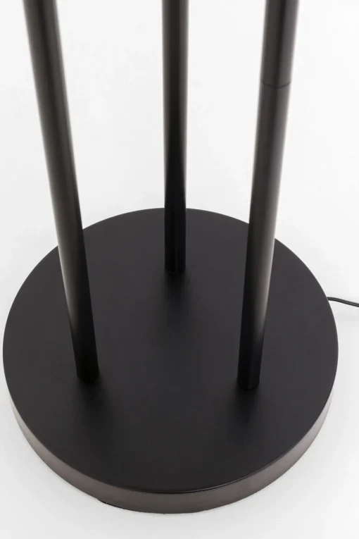 KARE Design Lampada da terra Al Capone Tre nero 175cm - KARE> Lampade Da Terra