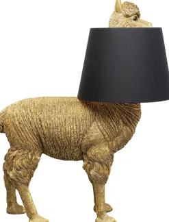 KARE Design Lampada da terra Alpaca oro 108cm - KARE></noscript> Lampade Da Terra