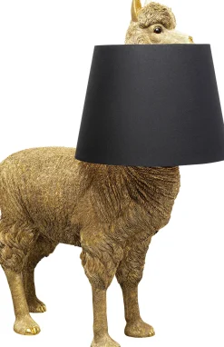 KARE Design Lampada da terra Alpaca oro 108cm - KARE></noscript> Lampade Da Terra