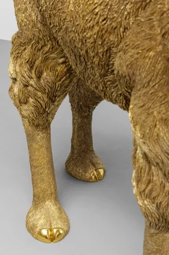 KARE Design Lampada da terra Alpaca oro 108cm - KARE></noscript> Lampade Da Terra