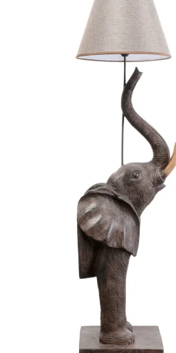 KARE Design Lampada da terra Animale Elefante 154cm - KARE></noscript> Lampade Da Terra