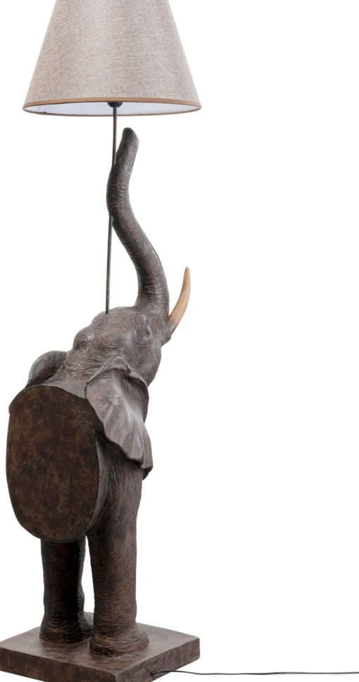KARE Design Lampada da terra Animale Elefante 154cm - KARE> Lampade Da Terra