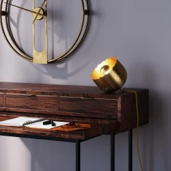 KARE Design LAMPADA DA TERRA APOLLON Ø28CM - KARE></noscript> Lampade Da Tavolo