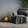 KARE Design Lampada da terra Apollon Smooth nero Ø28cm - KARE> Lampade Da Terra