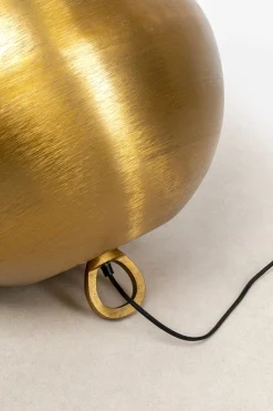 KARE Design Lampada da terra Apollon Smooth oro Ø50cm - KARE></noscript> Lampade Da Terra