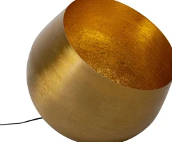 KARE Design Lampada da terra Apollon Smooth oro Ø50cm - KARE></noscript> Lampade Da Terra