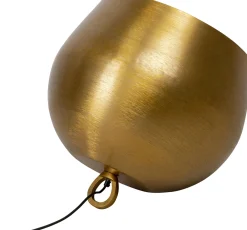 KARE Design Lampada da terra Apollon Smooth oro Ø50cm - KARE></noscript> Lampade Da Terra