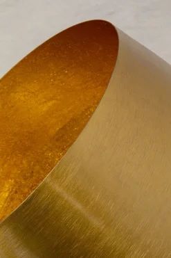 KARE Design Lampada da terra Apollon Smooth oro Ø50cm - KARE></noscript> Lampade Da Terra