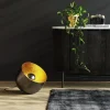 KARE Design Lampada da terra Apollon Smooth nero Ø35cm - KARE> Lampade Da Terra