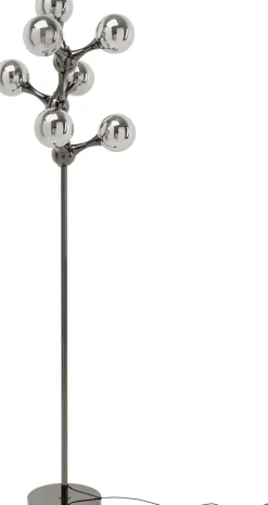 KARE Design Lampada da terra Atomic Balls Smoke 174cm - KARE></noscript> Lampade Da Terra