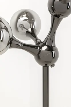 KARE Design Lampada da terra Atomic Balls Smoke 174cm - KARE></noscript> Lampade Da Terra