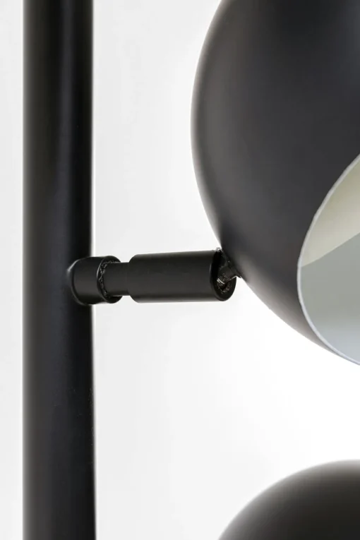KARE Design Lampada da terra Calotta nero 5er 180cm - KARE> Lampade Da Terra