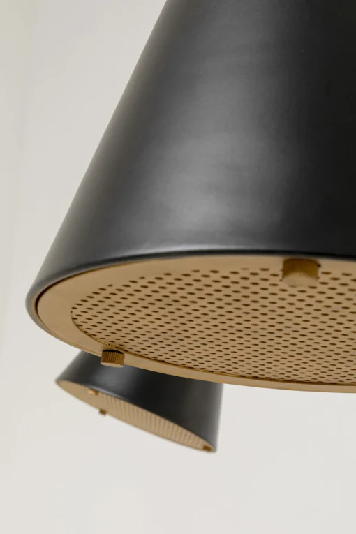KARE Design Lampada da terra Cappellino nero Matt - KARE> Lampade Da Terra