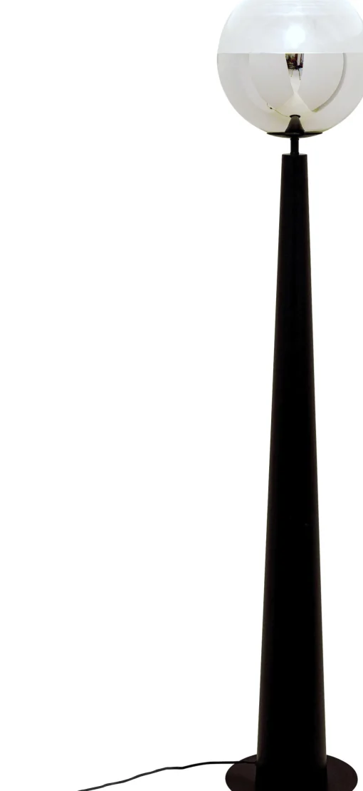 KARE Design Lampada da terra Disco Ball nero 163cm - KARE> Lampade Da Terra
