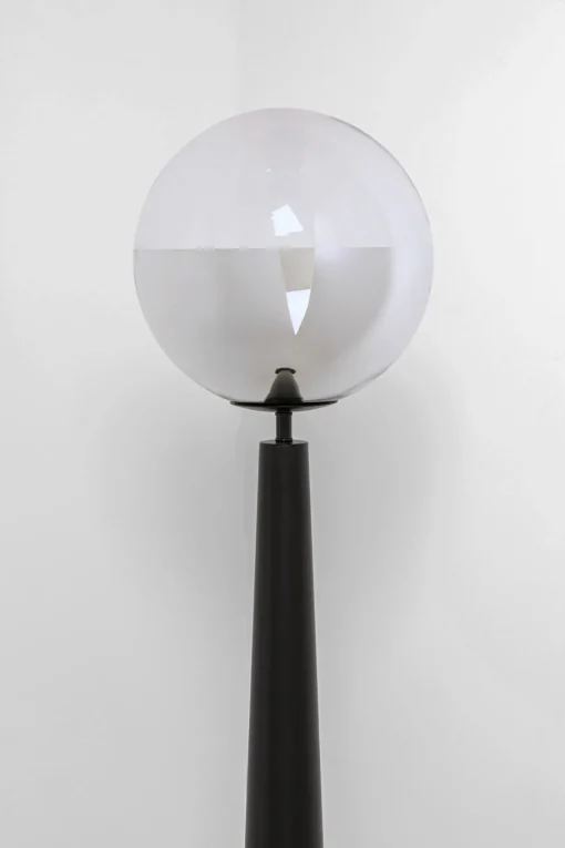 KARE Design Lampada da terra Disco Ball nero 163cm - KARE> Lampade Da Terra