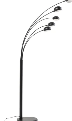KARE Design Lampada Da Terra Five Fingers Nero Opaco - KARE> Lampade Da Terra