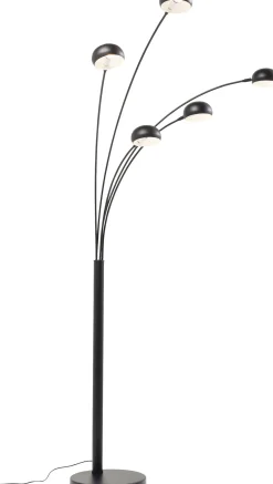 KARE Design Lampada Da Terra Five Fingers Nero Opaco - KARE></noscript> Lampade Da Terra