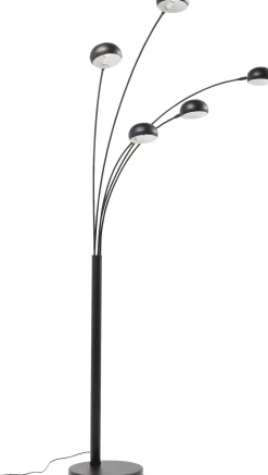 KARE Design Lampada Da Terra Five Fingers Nero Opaco - KARE></noscript> Lampade Da Terra