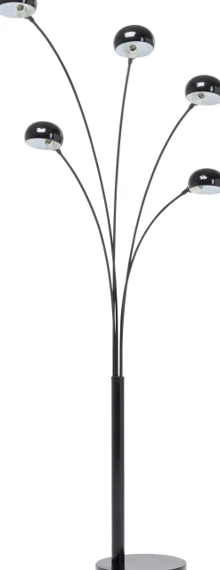 KARE Design Lampada Da Terra Five Fingers Nero Opaco - KARE></noscript> Lampade Da Terra