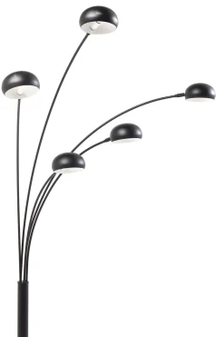 KARE Design Lampada Da Terra Five Fingers Nero Opaco - KARE></noscript> Lampade Da Terra