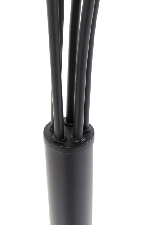 KARE Design Lampada Da Terra Five Fingers Nero Opaco - KARE> Lampade Da Terra