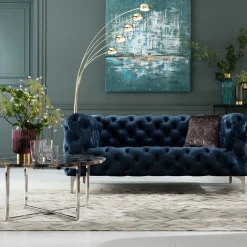 KARE Design LAMPADA DA TERRA FIVE FINGERS OTTONE - KARE></noscript> Lampade Da Terra