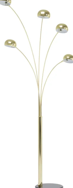 KARE Design LAMPADA DA TERRA FIVE FINGERS OTTONE - KARE></noscript> Lampade Da Terra
