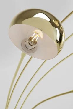 KARE Design LAMPADA DA TERRA FIVE FINGERS OTTONE - KARE></noscript> Lampade Da Terra