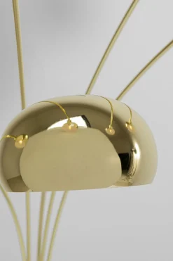 KARE Design LAMPADA DA TERRA FIVE FINGERS OTTONE - KARE></noscript> Lampade Da Terra